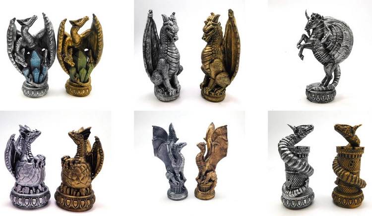 Dragon Chess set