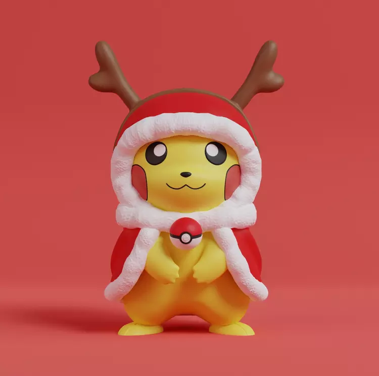 Pikachu cosplay Natal