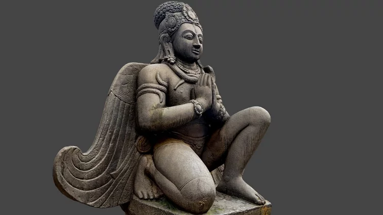 Stone Garuda - Nepal heritage