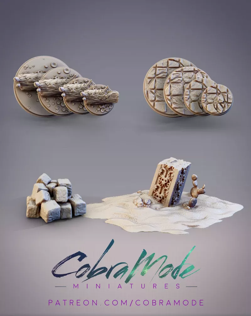 Bases and Terrain