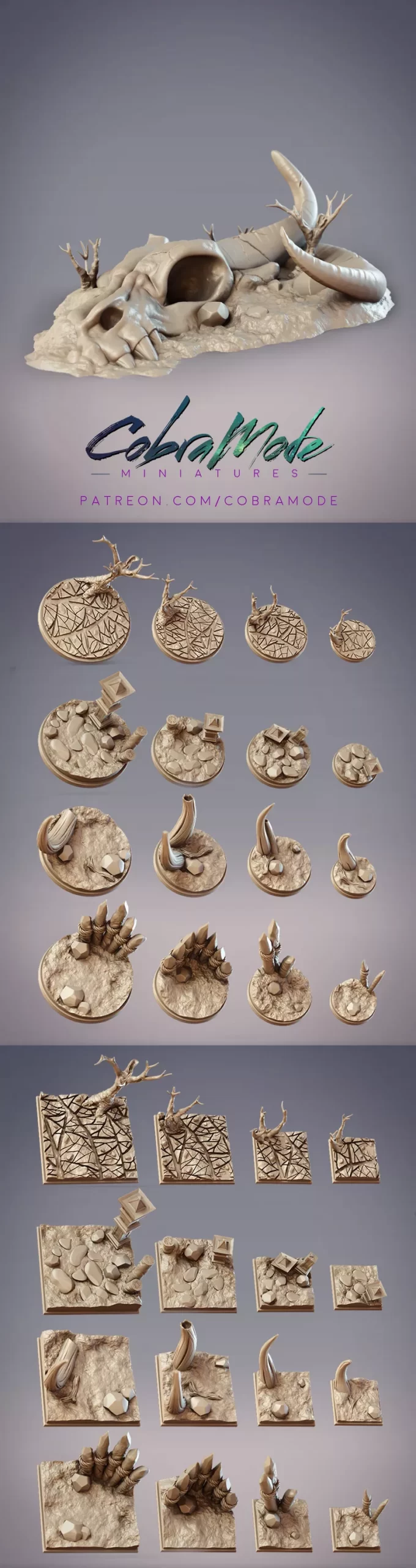 Bases and Terrain