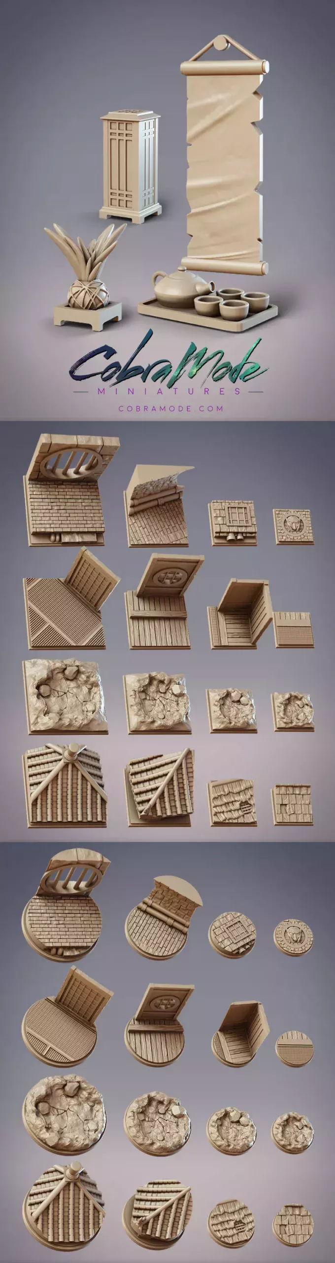 Bases and Terrain
