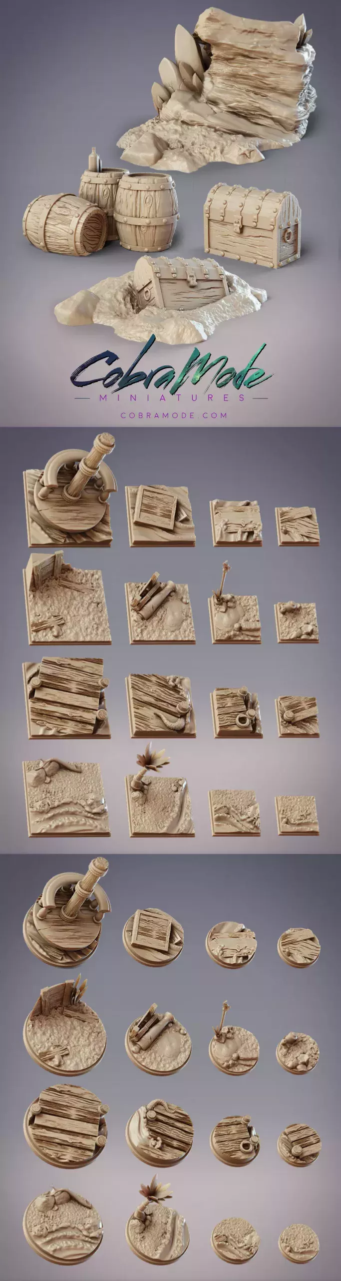 Bases and Terrain