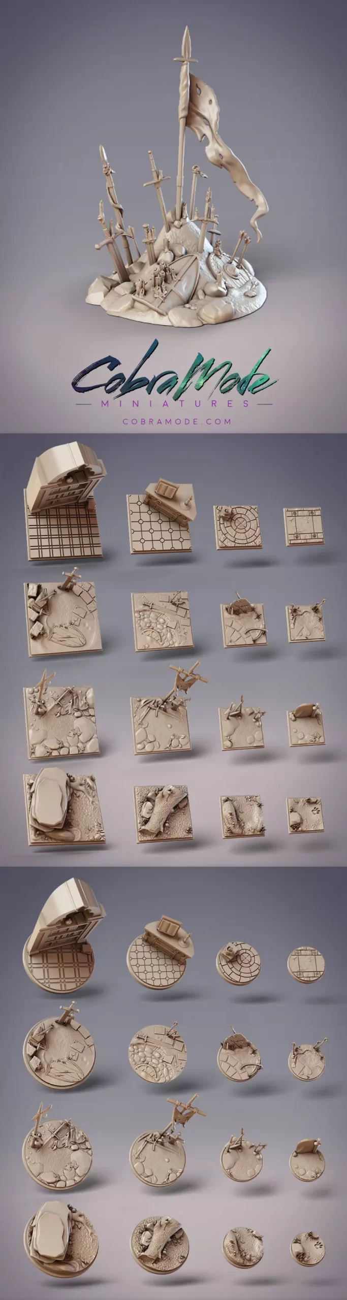 Bases and Terrain