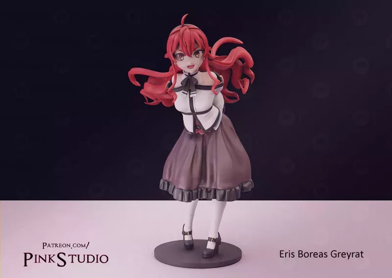 Mushoku Tensei Jobless Reincarnation - Eris Boreas Greyrat
