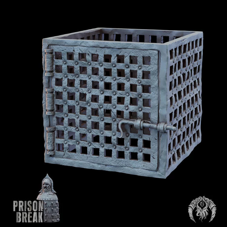 Terrain Prison Cage