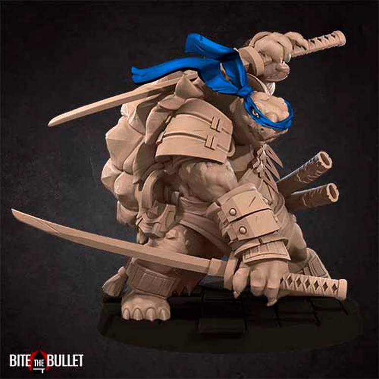 Ninja tortle blue