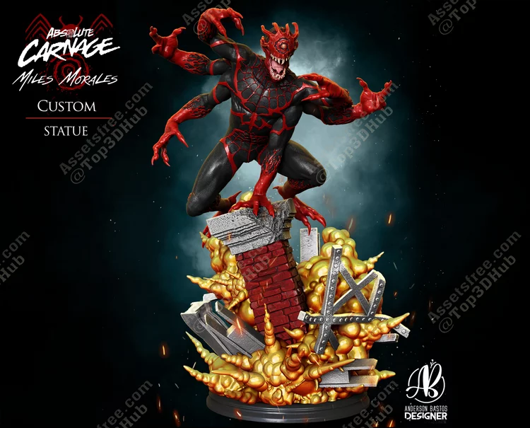 Absolute Carnage - Miles Morales