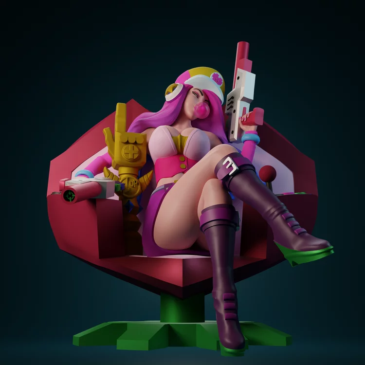 Arcade Miss Fortune from League of Legends