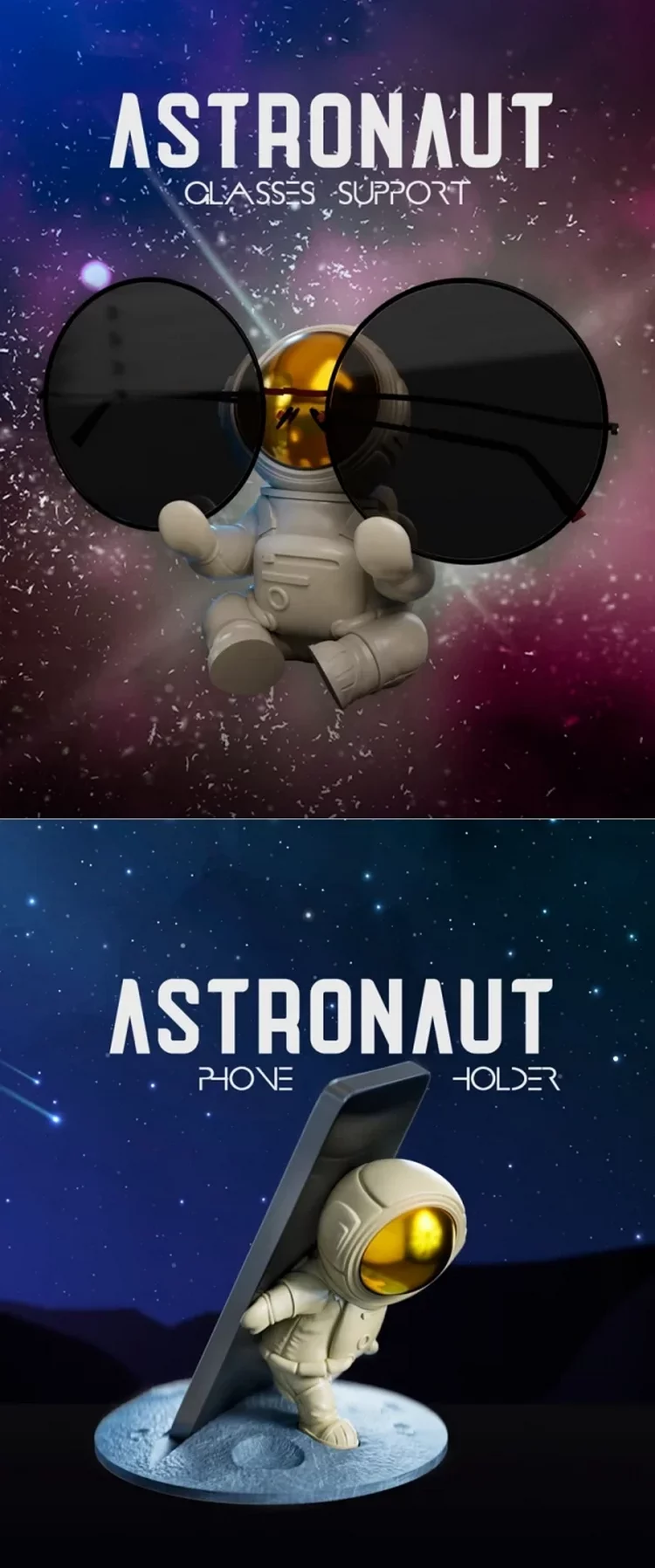 Astronaut Glasses and Astronaut Phone