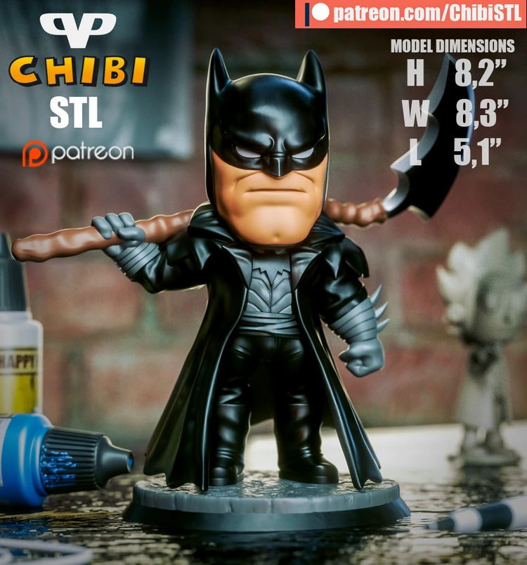 Batman Death Metal Chibi
