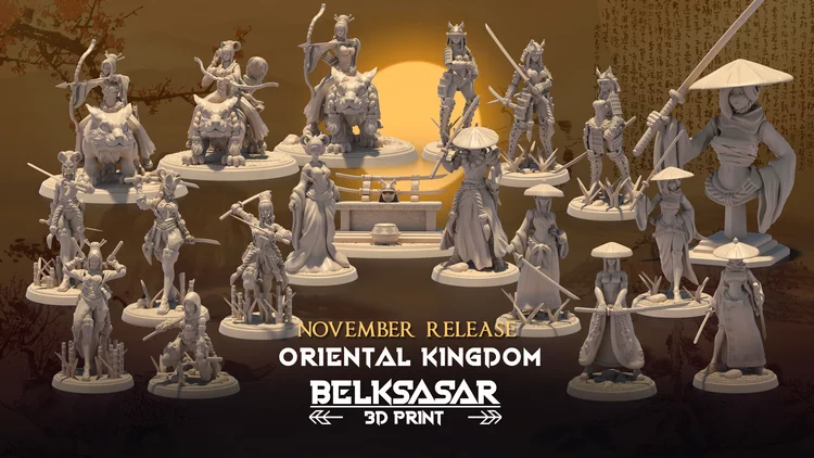 Belksasar - Oriental Kingdom - November 2022