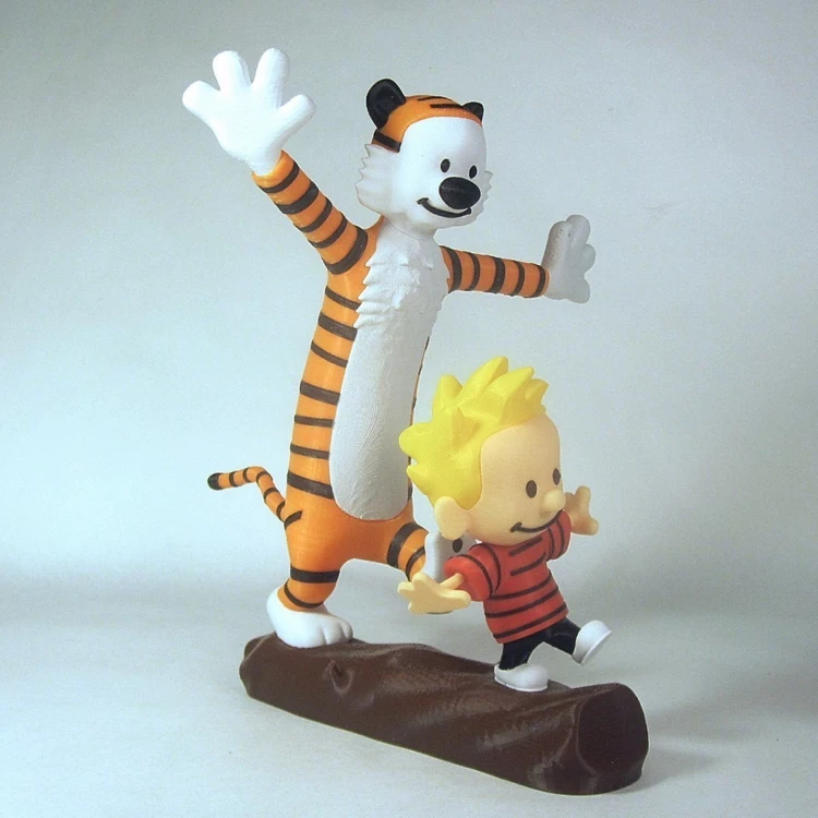 Calvin and Hobbes