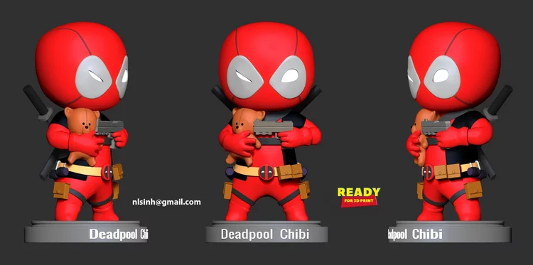 Chibi Deadpool