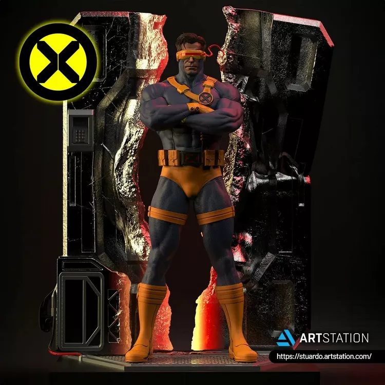 Cyclops - X-Men series - Marvel