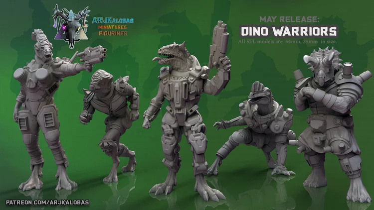 Dino Warriors