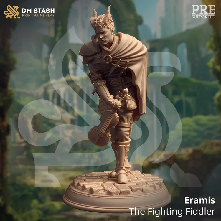Eramis - The Fighting Fiddler