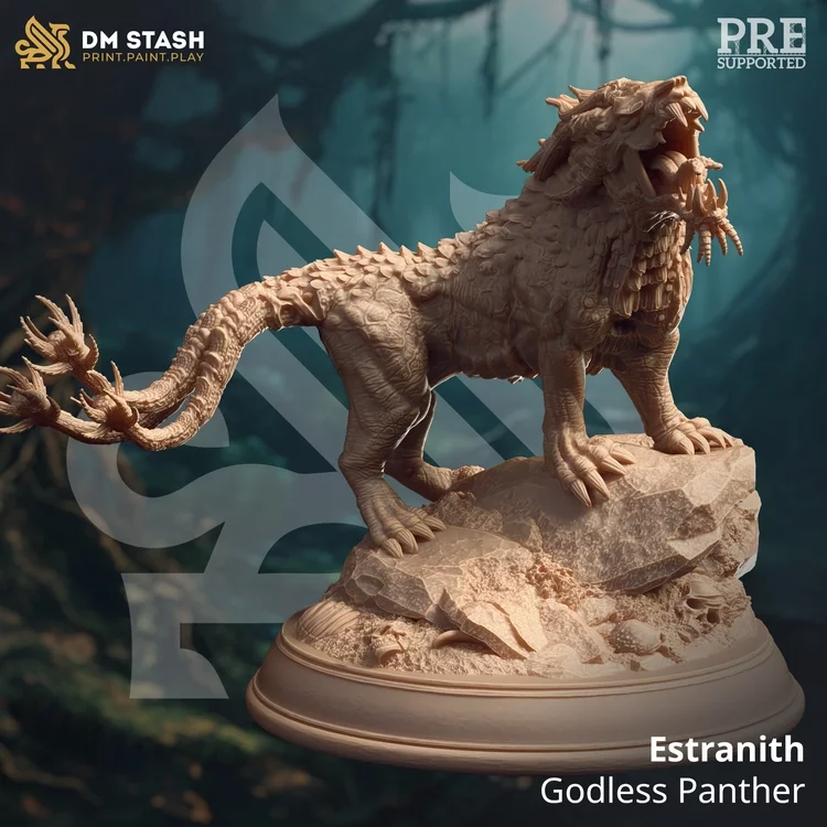 Estranith - Godless Panther