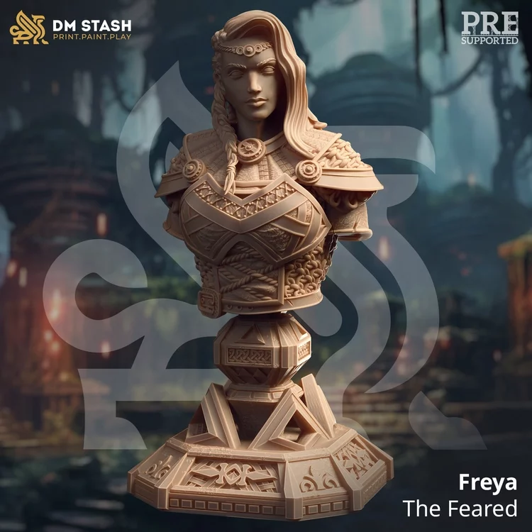 Freya the Feared - Bust
