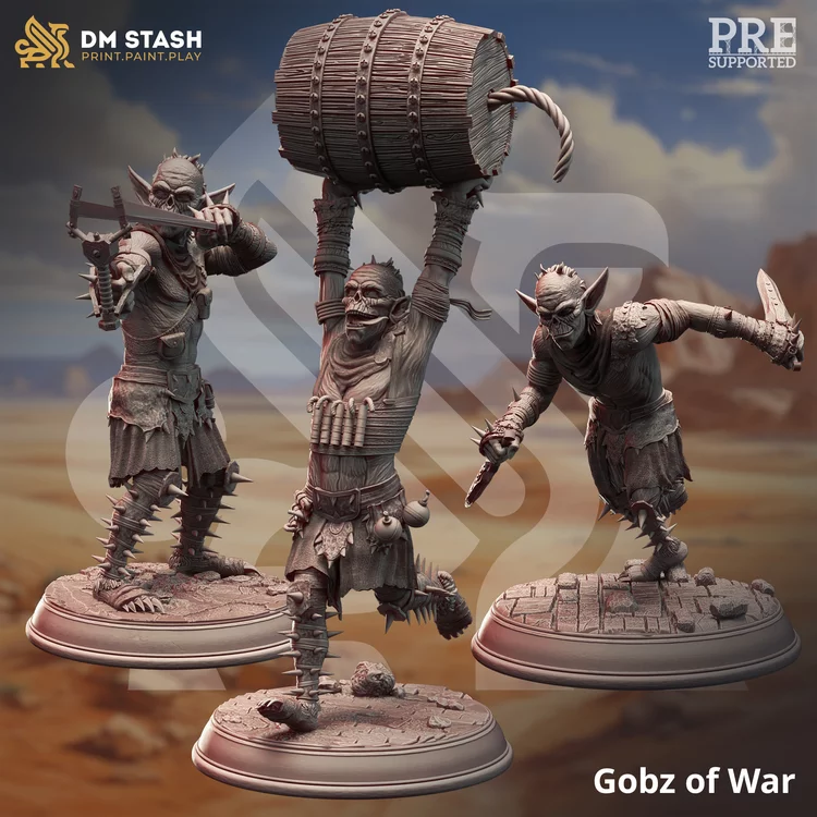 Gobz of War - Full