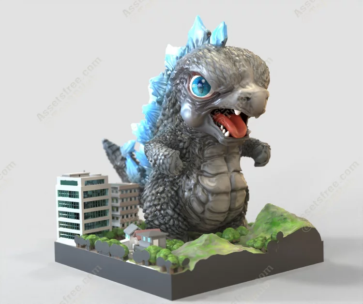 Godzilla Chibi