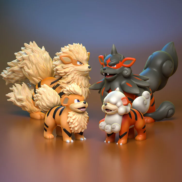 Growlithe Evolutions