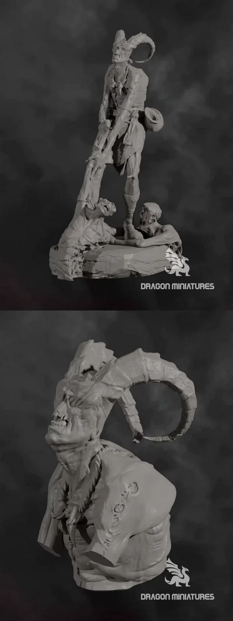 Helheim Slaves ‣ 3D print model ‣ AssetsFree.com