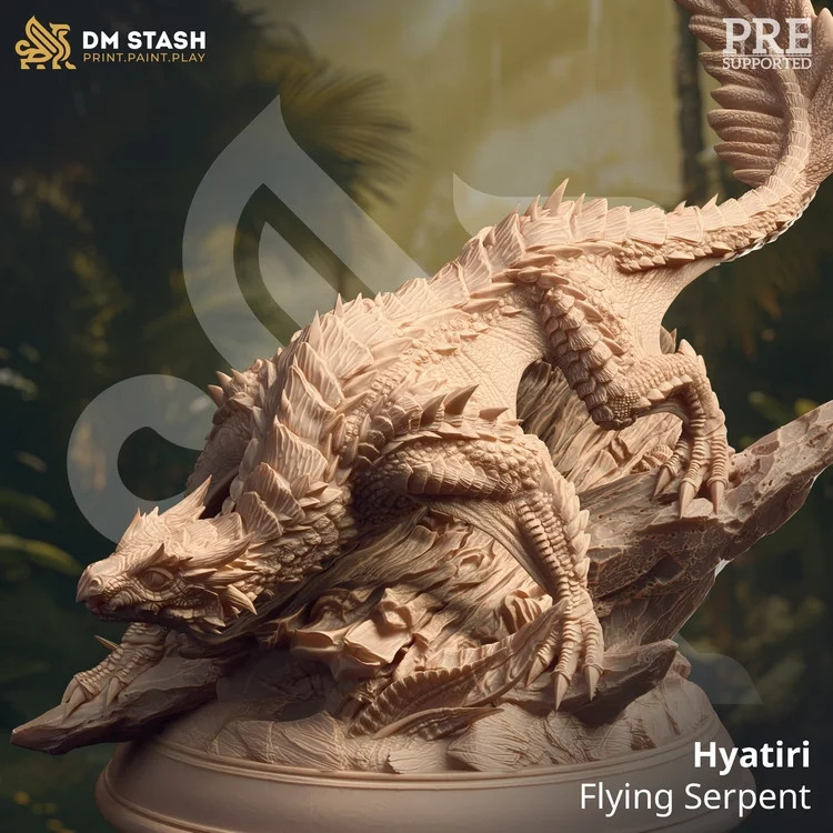 Hyatiri - Flying Serpent
