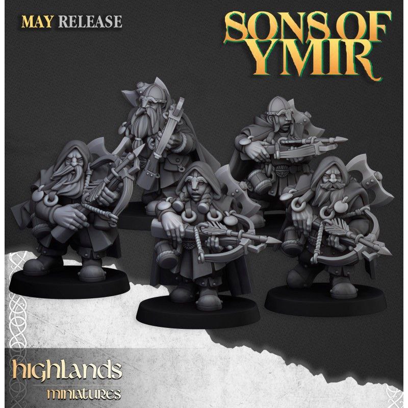Sons of Ymir - May