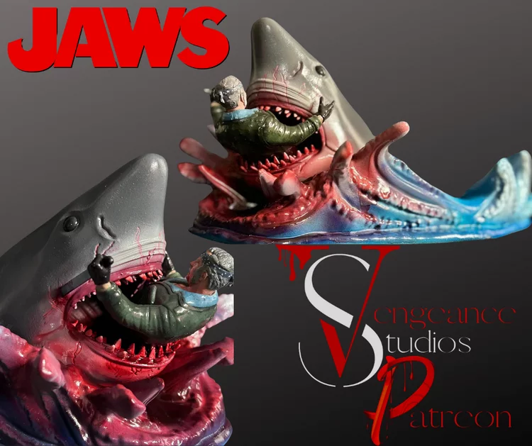 Jaws- Quints last stand