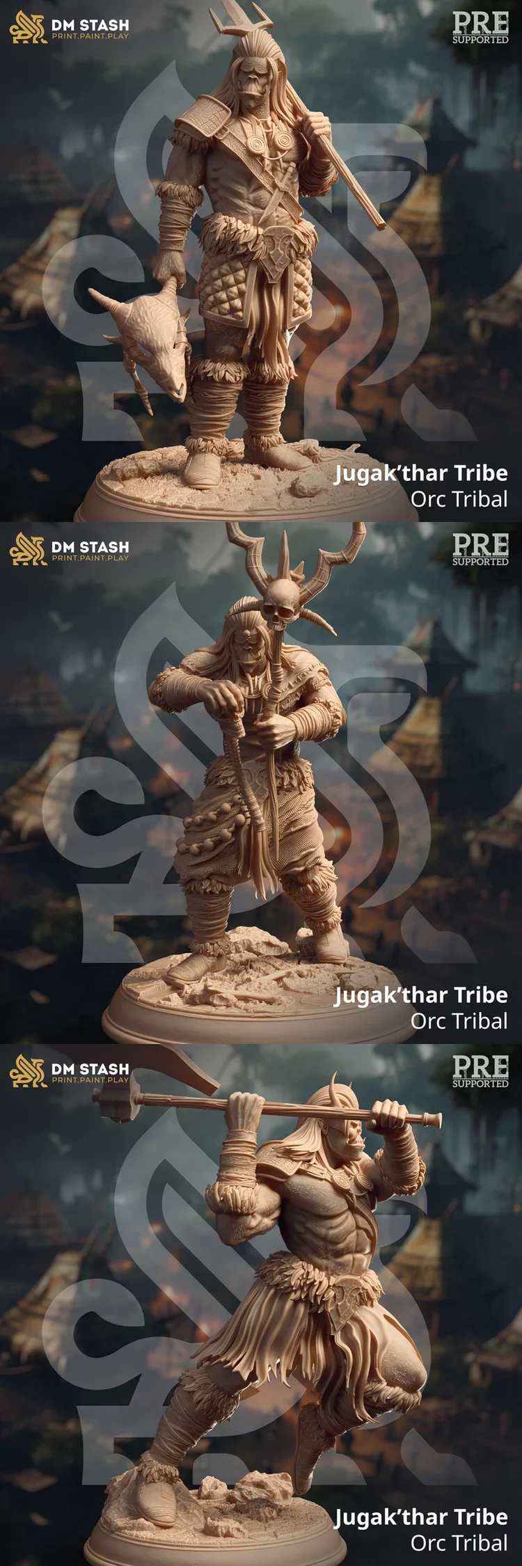 Jugak’thar Tribe - Orc Tribal