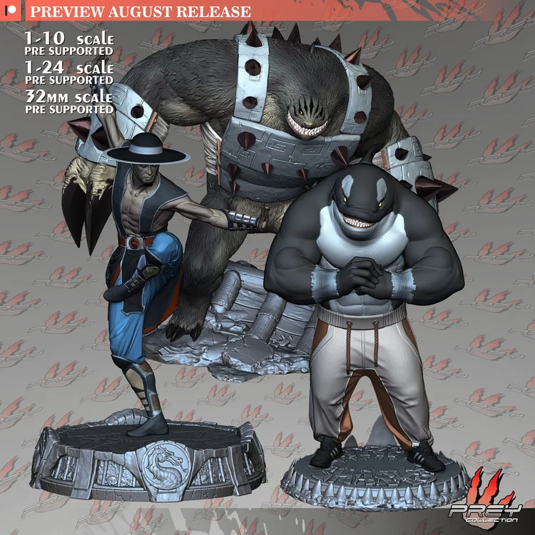 KUNG LAO, MOBY LICK, OCHO - Prey Collection Studio - August 2023