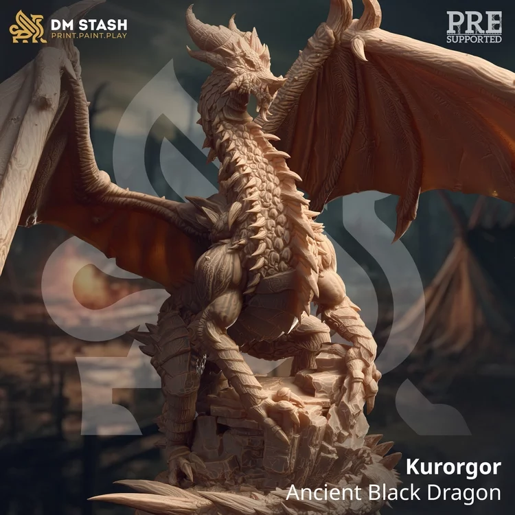 Kurorgor - Ancient Black Dragon