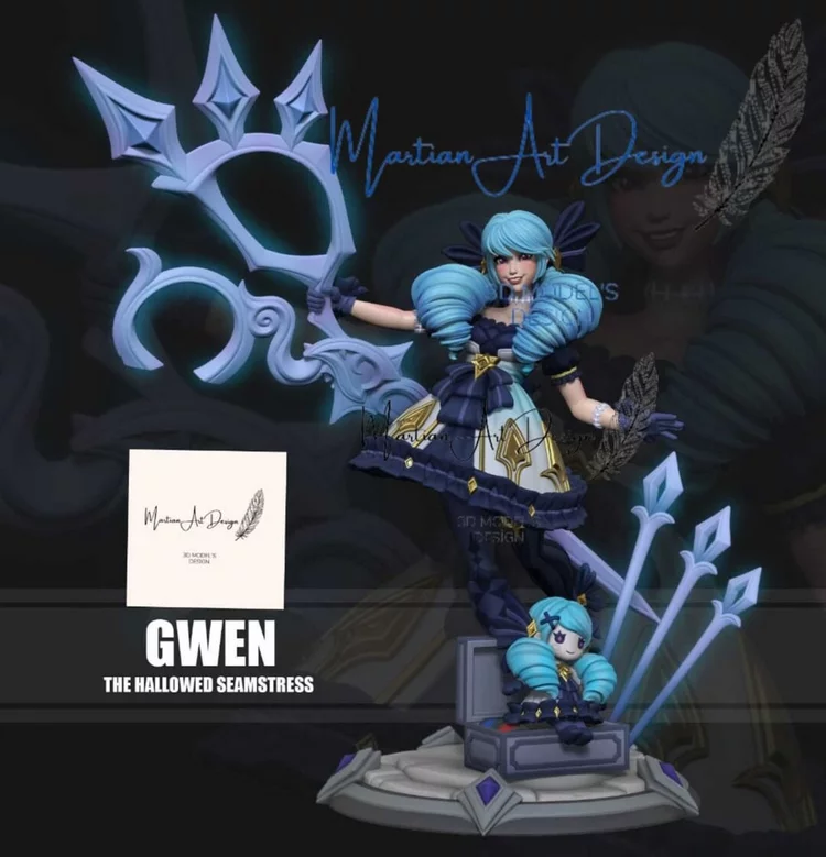League of Legends - Gwen