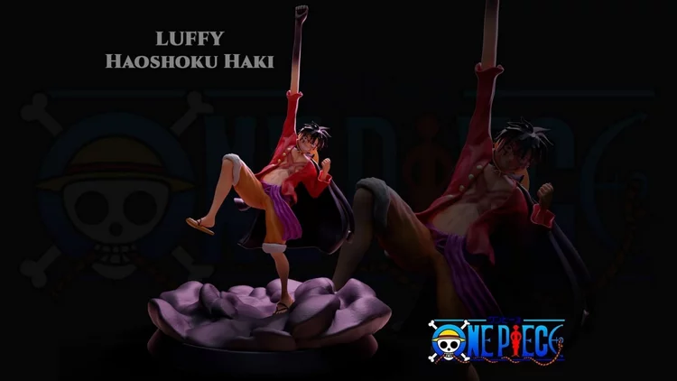 Monkey D. Luffy - Haoshoku Haki - Conqueror's Haki