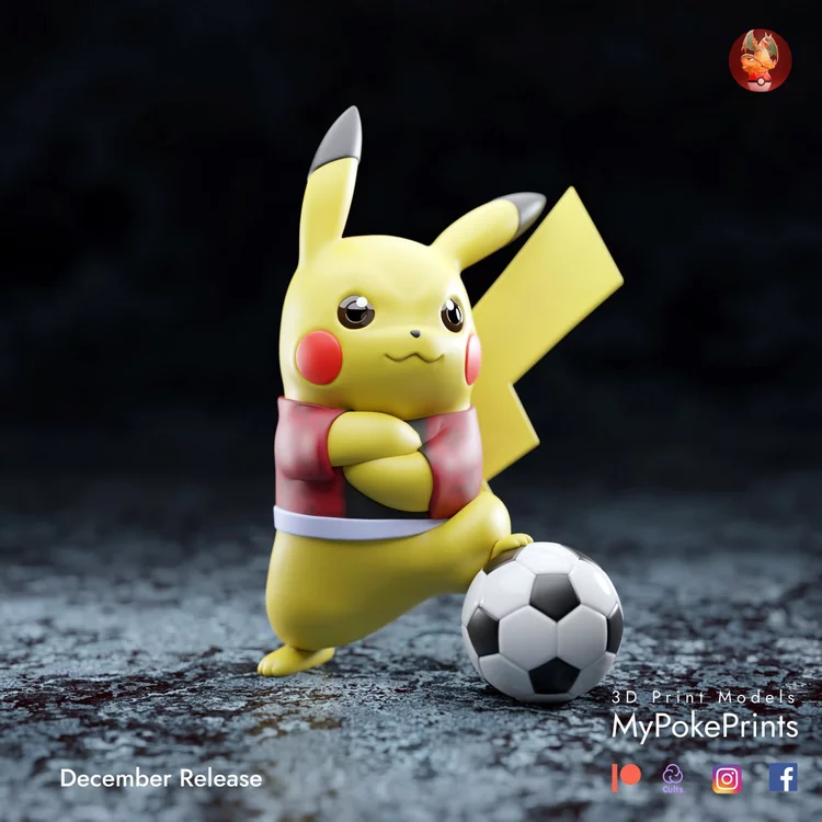 World cup pikachu