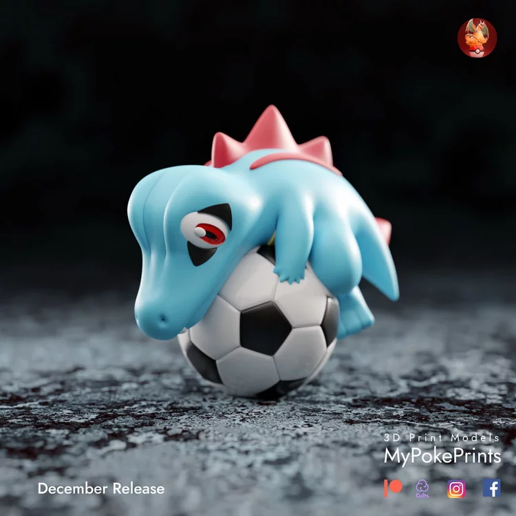 World cup Totodile