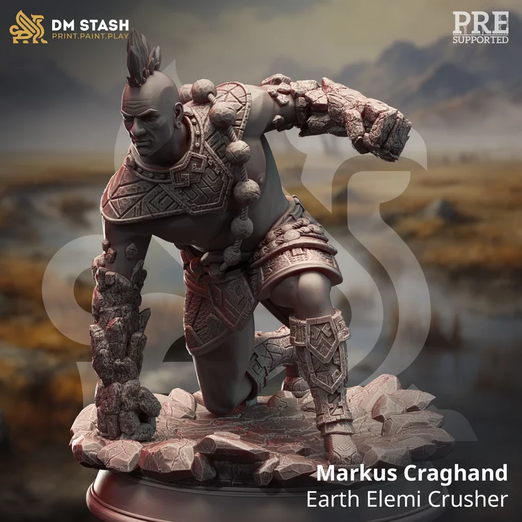 Markus Craghand - Earth Elemi Crusher