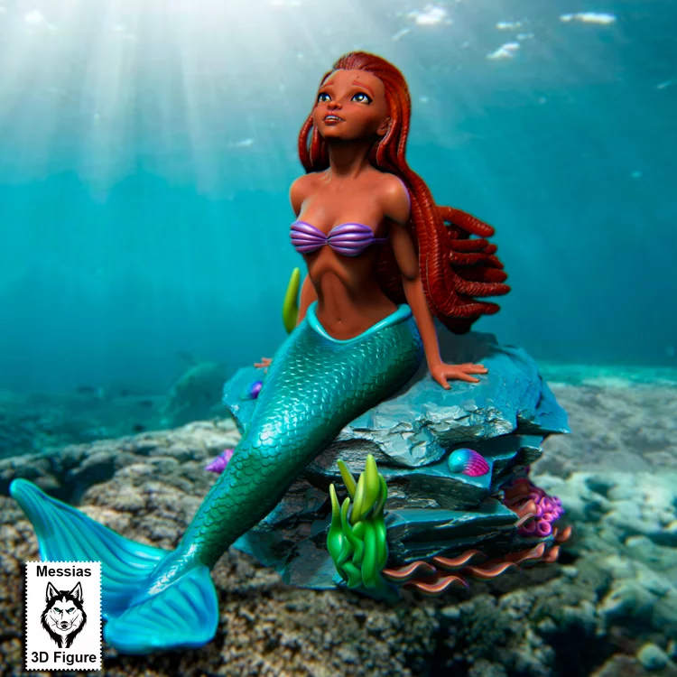 Little Mermaid Ariel