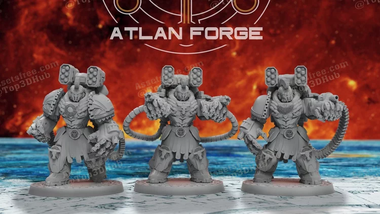 Minoan Aegis Elite - Warhammer 40K - Atlan Forge