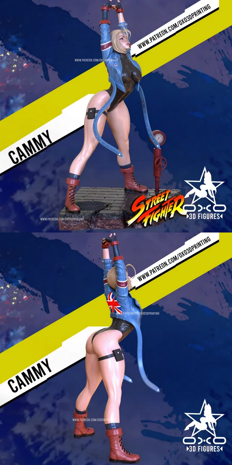 Cammy from Street Fighter - 2 version