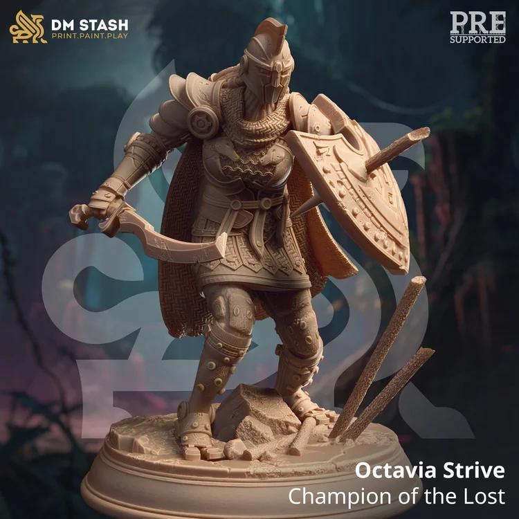 Octavia Strive - Champion of the Lost