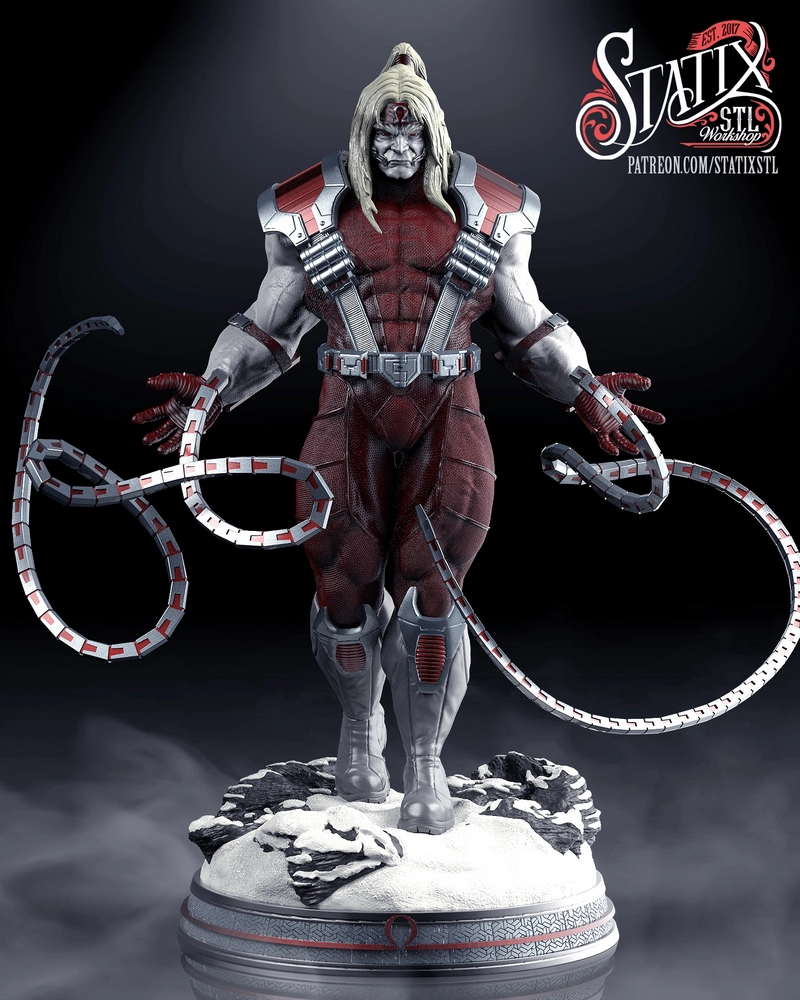 Omega Red - Marvel