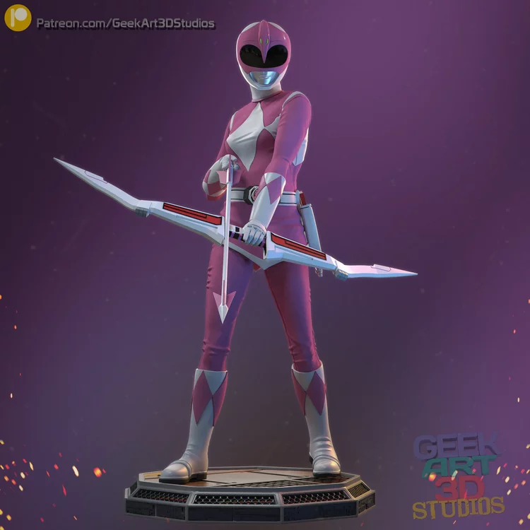 Power Rangers MMPR Pink