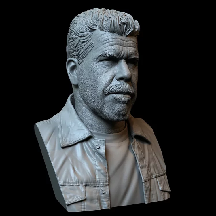 Ron Perlman as Clay Morrow Bust (Sid Naique)
