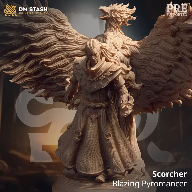 Scorcher - Blazing Pyromancer