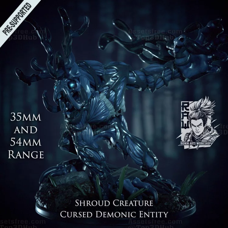 Shroud Creature - Shadow Monster