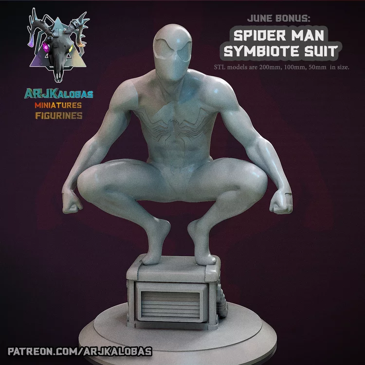Spider-Man - Simbiote suit