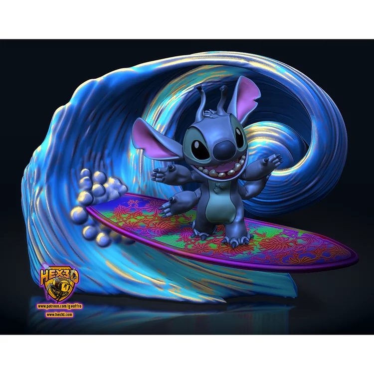 Surfing Stitch