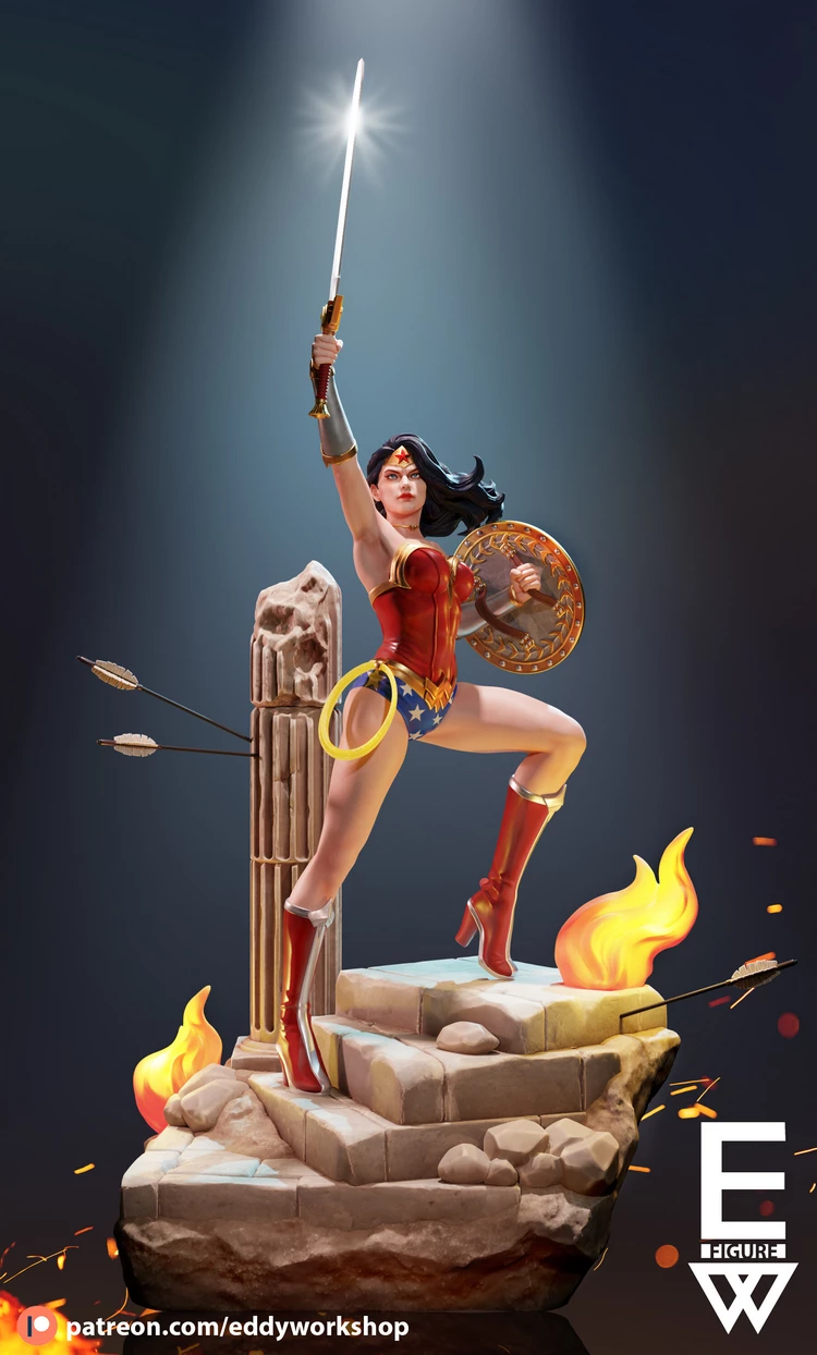 The Princess Of Themyscira Has Appeared - Super Woman